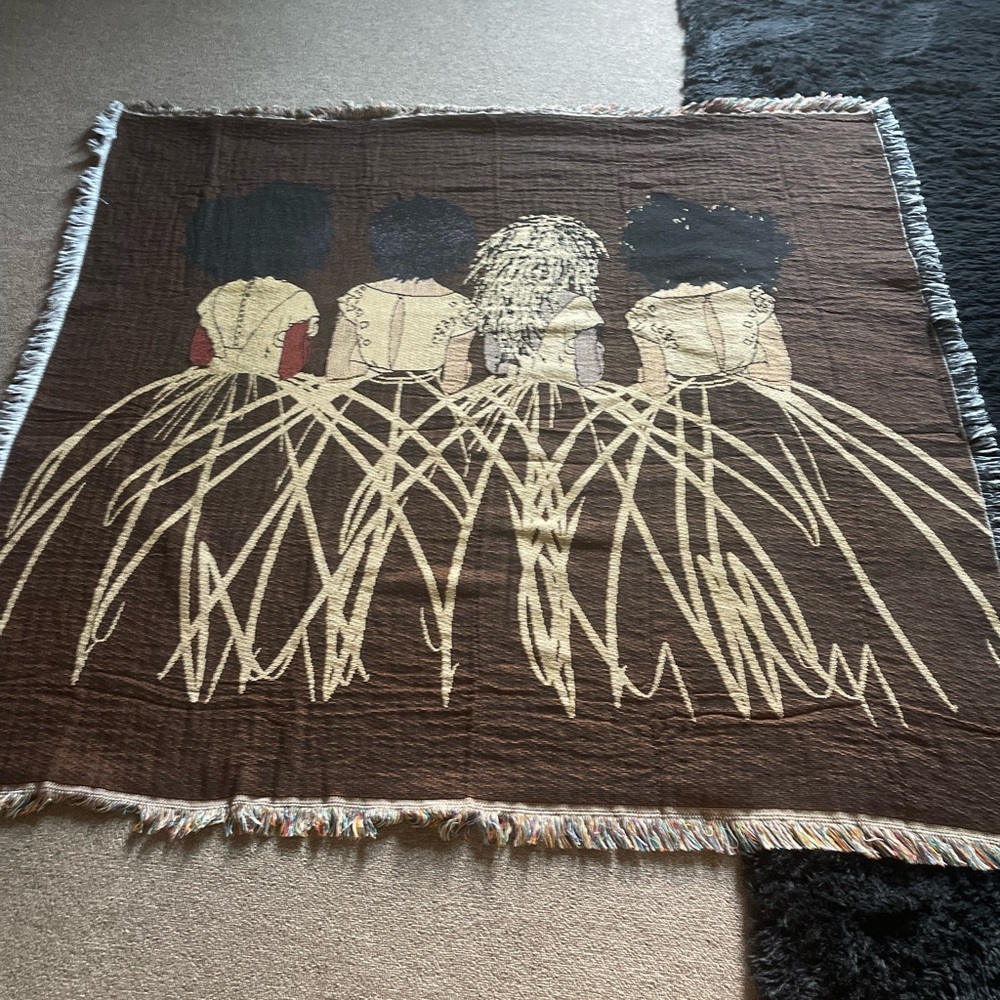 Pardon My Fro Tapestry